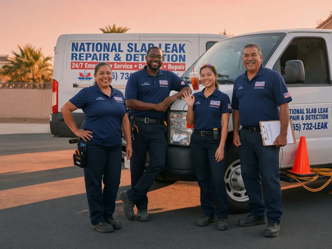 Slab Leak Detection company in Bonham, TX