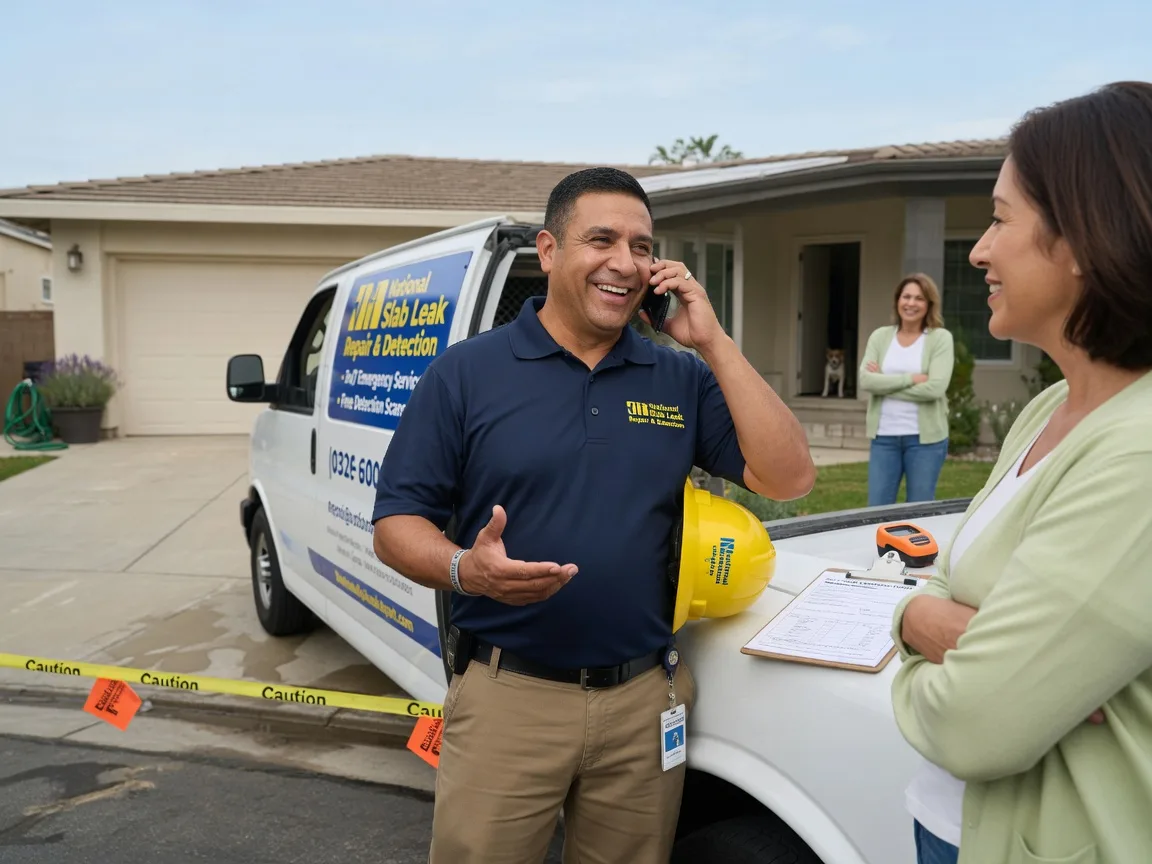 Slab Leak Detection Bonham, TX FAQs