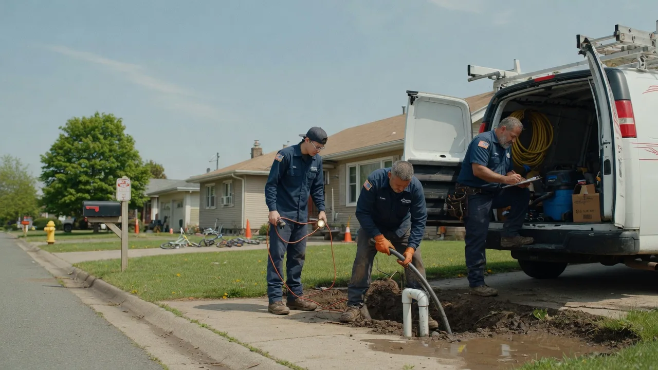 Slab Leak Detection in Bonham, TX near me