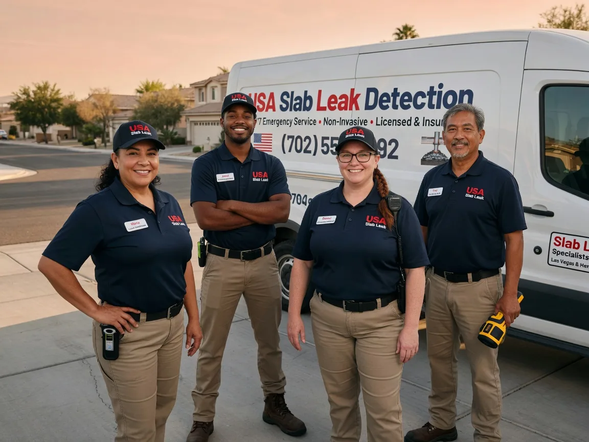 Slab Leak Repair company in Bonham, TX